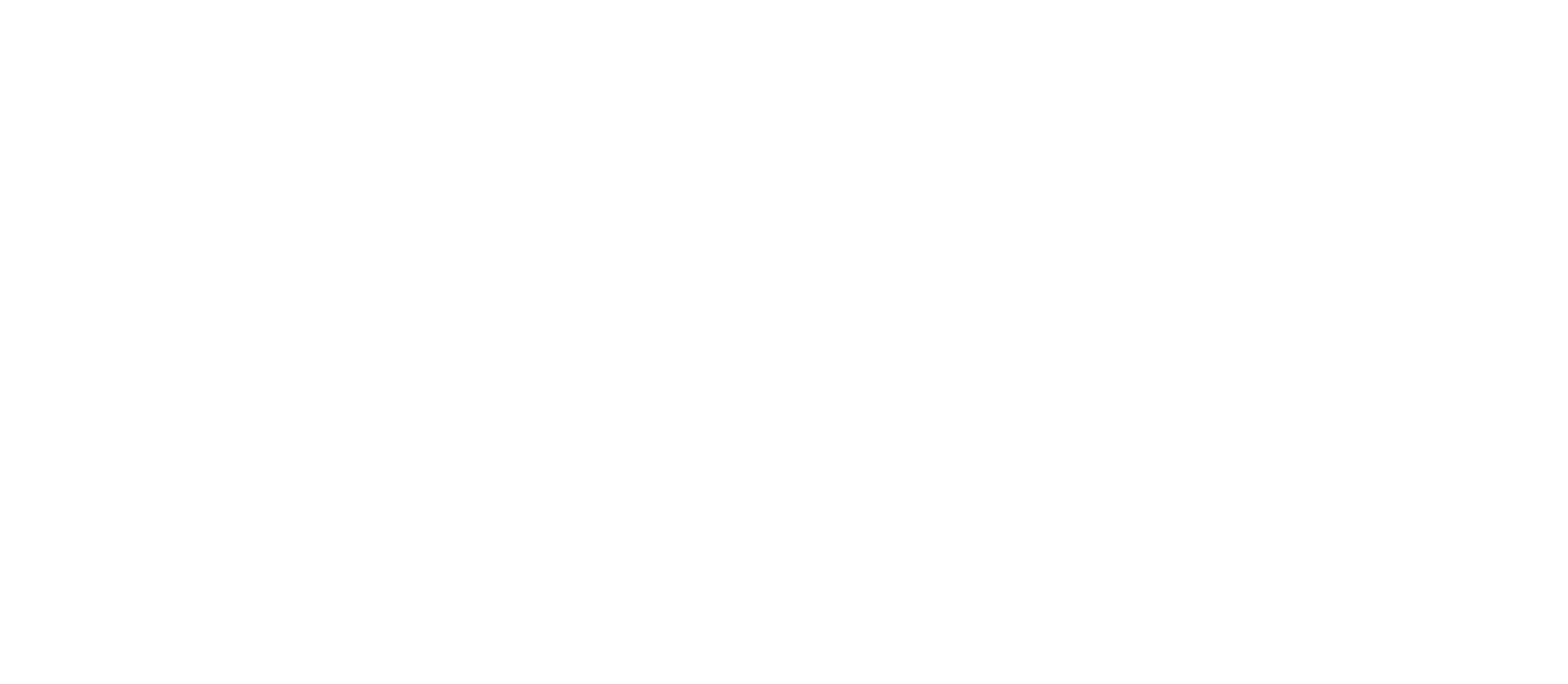 Logo Cartografia dos Palcos